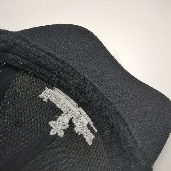 Morning Star Senior Living Slideback Baseball Cap Black One Size Chef Works - Picture 8 of 9